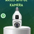 360 Derece Panoramik WiFi Kamera – Full HD Ev Güvenlik Sistemi