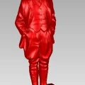 3D Tasarım ATATÜRK Büst 15cm