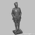 3D Tasarım ATATÜRK Büst 15cm