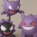 3D Tasarım Gastly, haunter, gengar 15 cm beyaz renktedir boyama size aittir