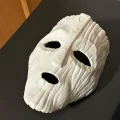 3D Tasarım Kişiye Özel Tasarım MASK Ham beyaz renkte gönderilir boya size aittir