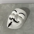 3D Tasarım Kişiye Özel Tasarım MASK Ham beyaz renkte gönderilir boya size aittir