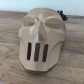 3D Tasarım Maske 20*15 cm