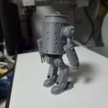 3D Tasarım Steam punk love Iron Bucket Robot Ham beyaz renkte gönderilir boya size aittir