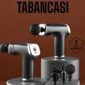 4 Başlıklı Darbeli Şarjlı Masaj Aleti Tabancası Kablosuz