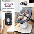 4Moms Mamaroo 5.0 Elektrikli Ana Kucağı - Slate Blue