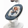 4moms Mamaroo 5.0 Elektrikli Ana Kucağı - Slate Blue + Yenidoğan Destek Pedi
