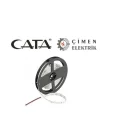 5 METRE CATA CT 4485 10 Çip İç Mekan Şerit Led Amber 12V