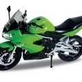 62803 WELLY 1 10 MOTORCYLE KAWASAKI2009