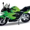 62803 WELLY 1 10 MOTORCYLE KAWASAKI2009