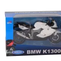 62805 WELLY 1 10 METAL MOTORBİSİKLET BMWK