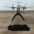 3D Tasarım Uçak Biblosu 15cm