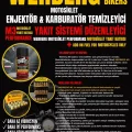 BUĞZ WERBERG MOTOSİKLET YAKIT SİSTEMİ DÜZENLEYİCİ