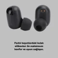 BUĞZ 1800 mAh Güçlü Şarj Kutusu ile Bluetooth Kulaklık Seti