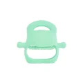 Açık Yeşil Bebek Silikon Diş Kaşıyıcı