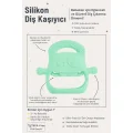 Açık Yeşil Bebek Silikon Diş Kaşıyıcı