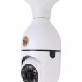 Akıllı Kamera Wifi Kamera Duylu Ampul Görünümlü 360 Derece Dönebilen Ev Kamerası (Kopya)