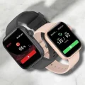Akıllı Saat Adım Sayar, Kalp Atışı İzleme Dokunmatik Bluetooth Bağlantılı