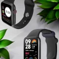 Akıllı Saat Sağlık Takibi ve Akıllı Özelliklerle Donatılmış Modern Akıllı Saat
