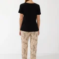 Anıl 11650 Kadın T-Shirt Ve Pantalon Takım