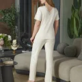 Aqua 26573 Kadın Kısa Kol Pijama Takımı