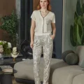 Aqua 26602 Kadın Kısa Kol Pijama Takımı