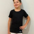 Aqua CM2507 Unisex Kısa Kol Çocuk Fanila