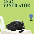 Araç İçi 150W Isıtıcı ve Soğutucu Fan