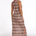 Argento 2100-3059 Kadın Triko Kolsuz Kaftan