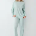 Arnetta 3407-S Kadın Uzun Kol Pijama Takım