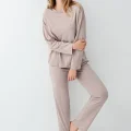 Arnetta 3407-S Kadın Uzun Kol Pijama Takım