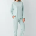 Arnetta 3407-S Kadın Uzun Kol Pijama Takım