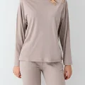 Arnetta 3407-S Kadın Uzun Kol Pijama Takım