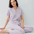 Arnetta 3552-S Kadın Gömlek Pijama Takım