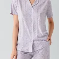 Arnetta 3552-S Kadın Gömlek Pijama Takım