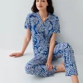 Arnetta 3607-S Kadın Gömlek Pijama Takım
