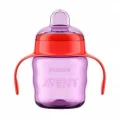 Avent Eğitici Damlatmaz Bardak Pembe