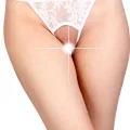 Beyaz Özel Bölgesi Açık Fantazi String TM1163