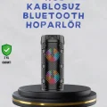 Bluetooth 5.0 Destekli Yüksek Ses Kaliteli Hoparlör