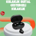 Bluetooth 5.0 Kulaklık – LED Ekranlı Şarj Kutusu