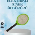 BUĞZ Böcek Önleyici Elektronik Sinek Öldürücü | Üç Katmanlı Güvenlik Izgarası