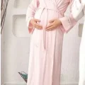 Bone 5930 Lycra Nevrürlü Şal Yaka Sabahlık