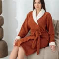 Boyraz 0040 Kadın Sharpi Welsolf Sabahlık
