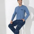 Boyraz 0403 Erkek Uzun Kol Pijama Takımı