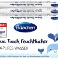 Bübchen Aqua Touch Yenidoğan Hassas Islak Mendil 3 x 48 Adet ( 144 Yaprak )