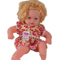 BUĞZ 0073 60 CM DOLGU GÖVDELİ SAÇLI BÜYÜK BEBEK