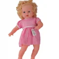 BUĞZ 0073 60 CM DOLGU GÖVDELİ SAÇLI BÜYÜK BEBEK