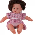 BUĞZ 0073 60 CM DOLGU GÖVDELİ SAÇLI BÜYÜK BEBEK