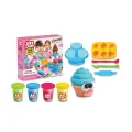  03273 Dede, Art Craft Kapkek - Cupcake Hamur Set / +3 yaş