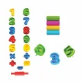  03552 Dede, 3D Rakamlar Hamur Set 200 gr / +3 yaş